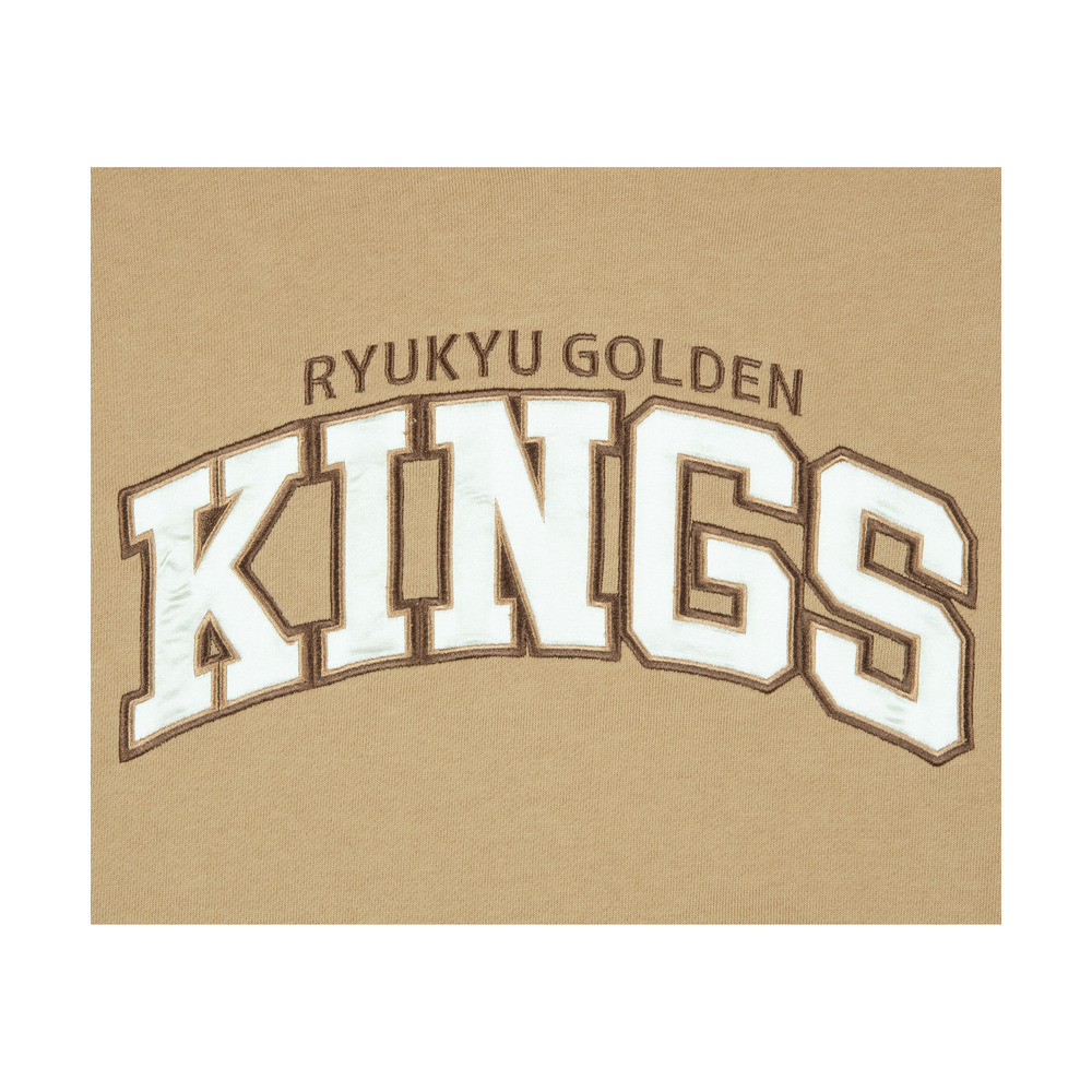 【新商品】RGK  フーディー25-26  [カレッジ テキスト] 詳細画像 ベージュ 5